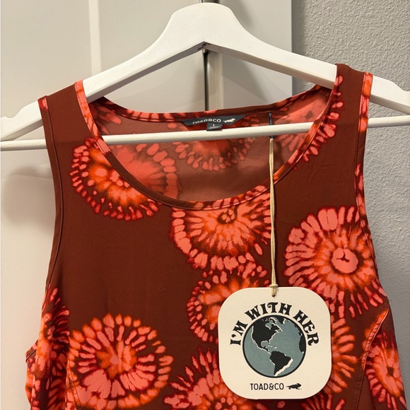 Toad&Co Floral Crusher Maxi Dress - Picture 4 of 4